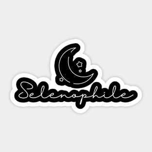 Selenophile Sticker